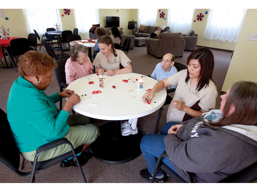 Adult day care center provides a safe, fun place for those who need ...